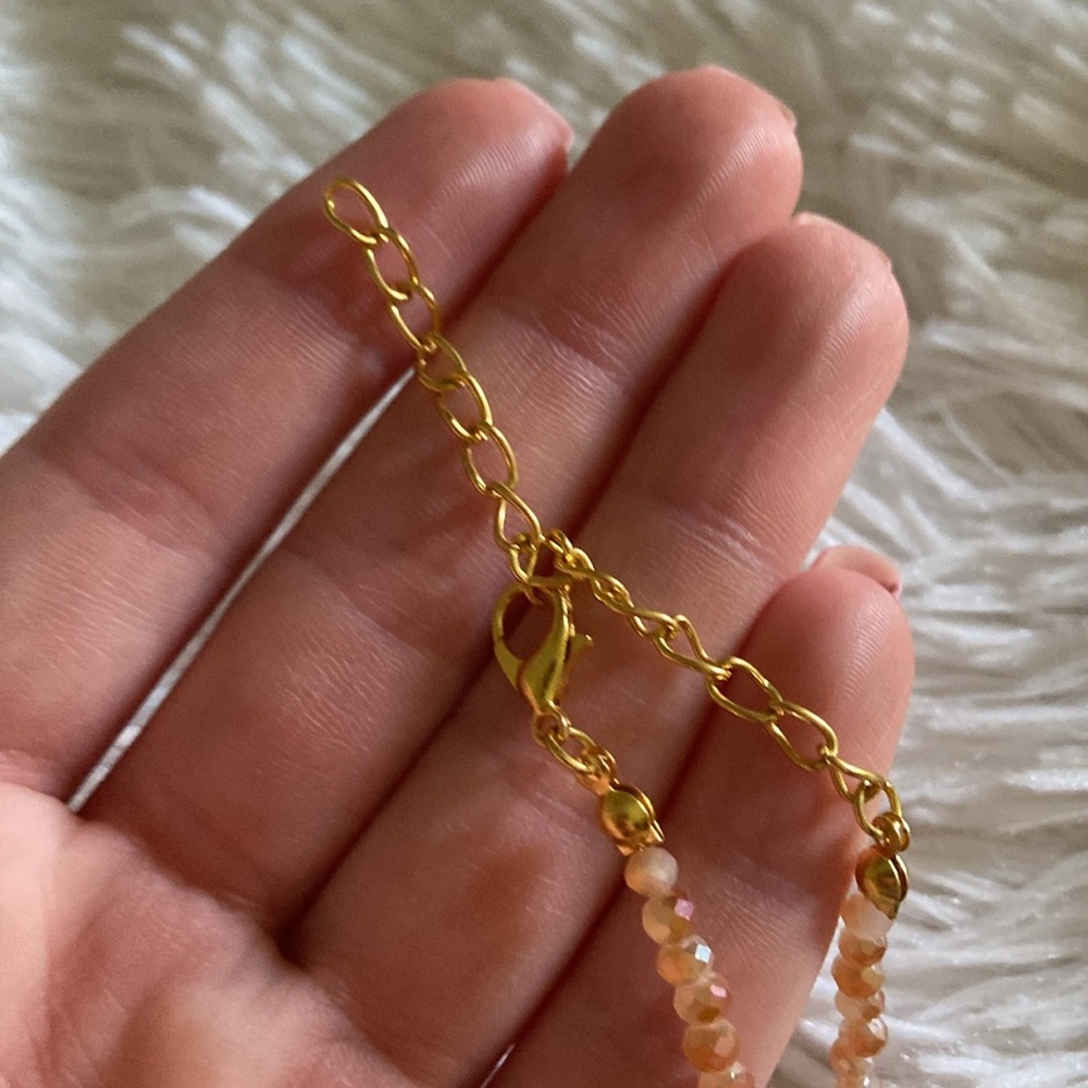Beaded A necklace! - Picture 4 of 4